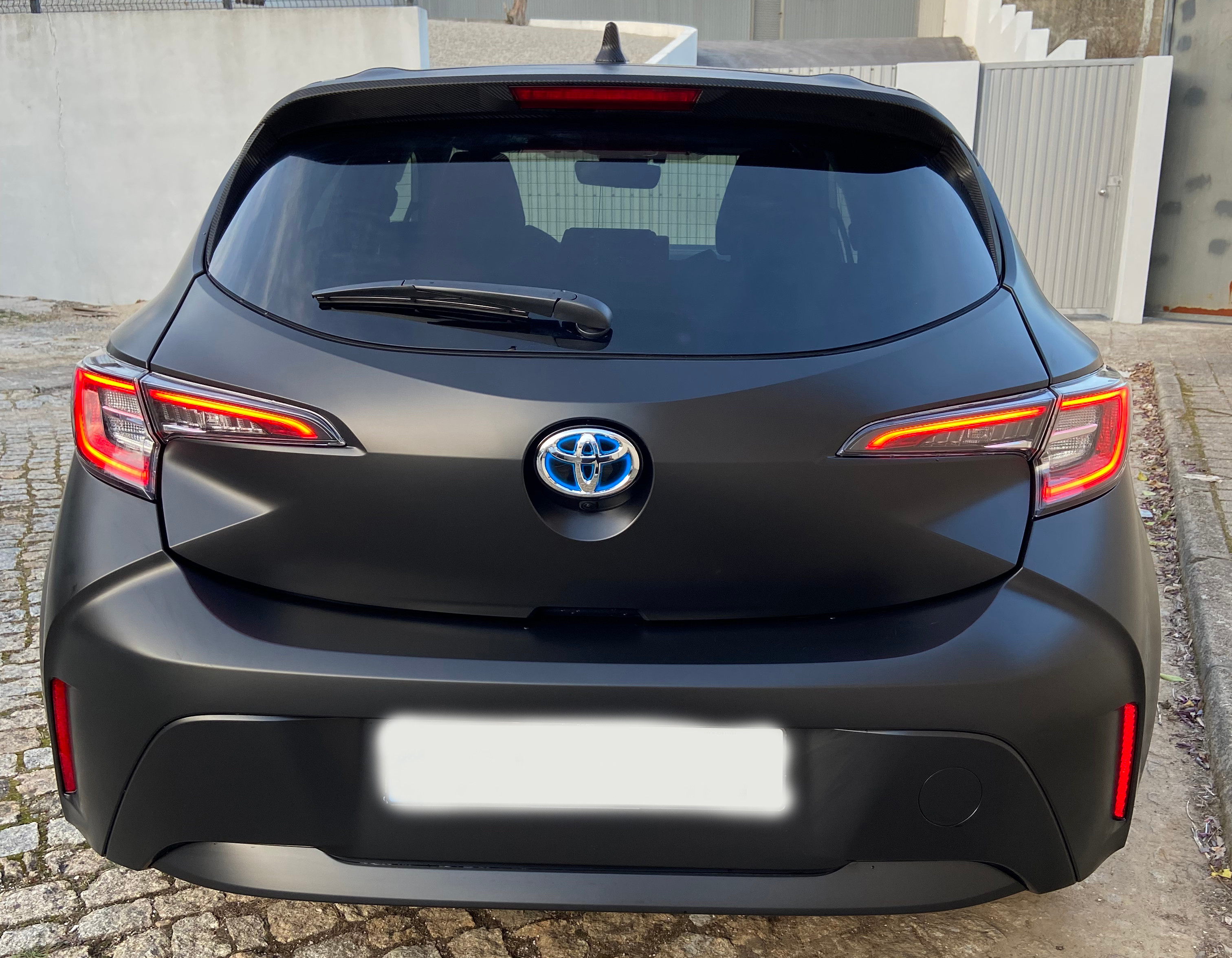 Portfólio Viaturas Car Wrapping Toyota Corolla